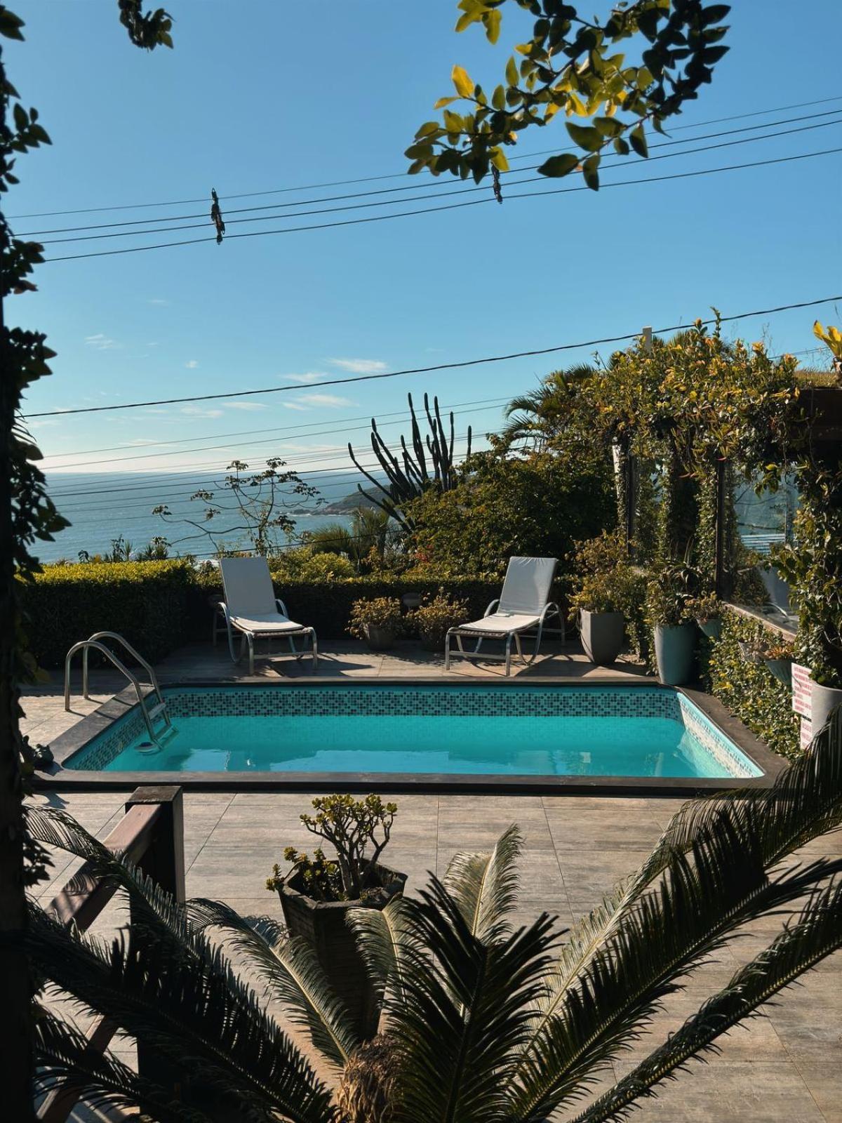 Pousada Vigia Das Mares - Vista Para O Mar, Localizada No Caminho Do Rei, Parte Mais Nobre Da Praia Do Rosa Exterior foto